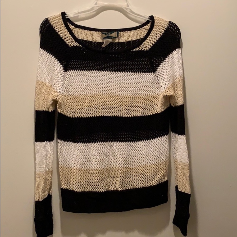 525 America Striped Sweater